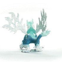 Dragon de glace, Figurine fantastique, pour enfants des 7 ans, figurin