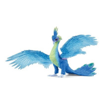 Figurine Paon magique bleu, Schleich 70794 Bayala, Pour enfant des 5 a