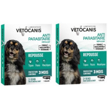 VETOCANIS Collier antiparasitaire - Petit chien