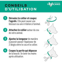 VETOCANIS Collier antiparasitaire - Petit chien