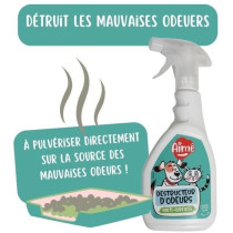 AIME Spray Destruct'odeur urines animaux - 500 ml
