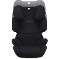 Siege auto CYBEX Solution X i-Fix - De 3 a 12 ans - Pure Black