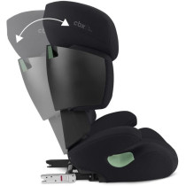Siege auto CYBEX Solution X i-Fix - De 3 a 12 ans - Pure Black