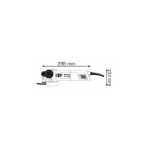 Meuleuse angulaire - BOSCH PROFESSIONAL - GWX 14-125 - 1400 W - Disque