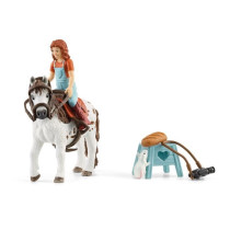 Figurine Cavaliere Mia et Spotty -Schleich Horse Club - schleich 42518