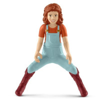 Figurine Cavaliere Mia et Spotty -Schleich Horse Club - schleich 42518