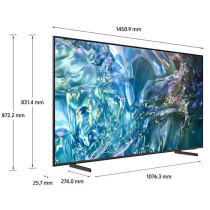 Samsung 65Q67D - TV QLED 65 (165cm) - 4K UHD 3840x2160 - Quantum HDR -