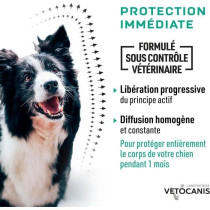 VETOCANIS 2 Pipettes anti-puces et anti-tiques - Pour petit chien 2-10