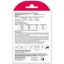 VETOCANIS Anti-puces et anti-tiques Duo Spot on - 2 pipettes - Efficac