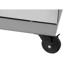 Barbecue a gaz - COOKING BOX - BRISBANE - Cuisine inox - 142 X 57 X 11