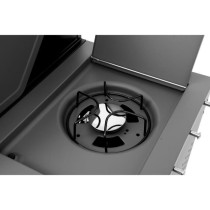 Barbecue a gaz - COOKING BOX - BRISBANE - Cuisine inox - 142 X 57 X 11