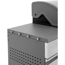 Barbecue a gaz - COOKING BOX - BRISBANE - Cuisine inox - 142 X 57 X 11