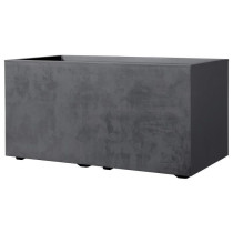 Jardiniere Muret - DEROMA - Millennium R - Anthracite - A réserve d'e