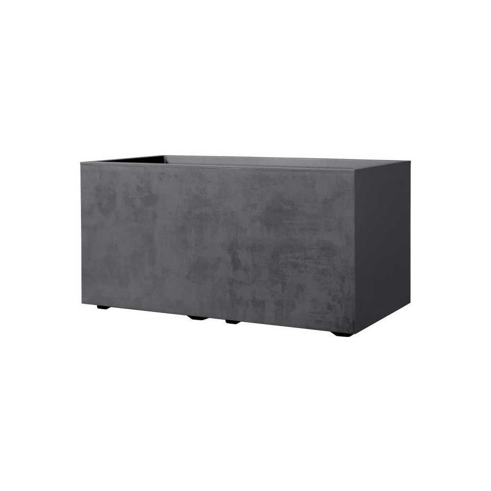 Jardiniere Muret - DEROMA - Millennium R - Anthracite - A réserve d'e