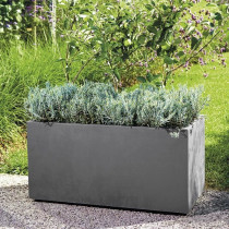 Jardiniere Muret - DEROMA - Millennium R - Anthracite - A réserve d'e
