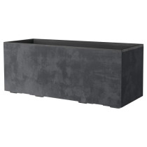 Jardiniere Muret - DEROMA - Millennium R - Anthracite - A réserve d'e