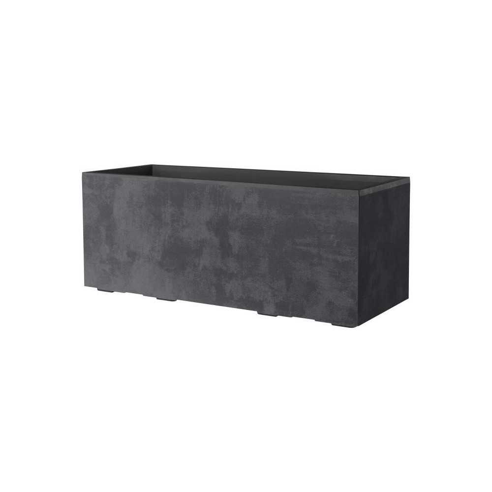 Jardiniere Muret - DEROMA - Millennium R - Anthracite - A réserve d'e