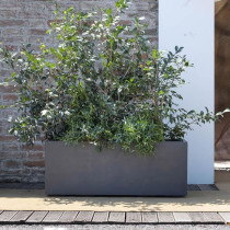 Jardiniere Muret - DEROMA - Millennium R - Anthracite - A réserve d'e