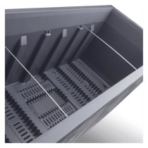 Jardiniere Muret - DEROMA - Millennium R - Anthracite - A réserve d'e