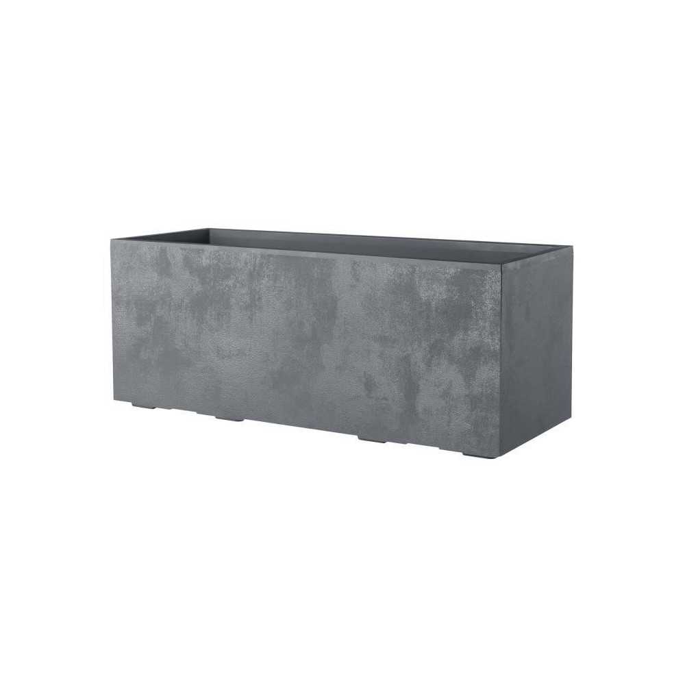 Jardiniere Muret - DEROMA - Millennium R - Ashgrey - A réserve d'eau