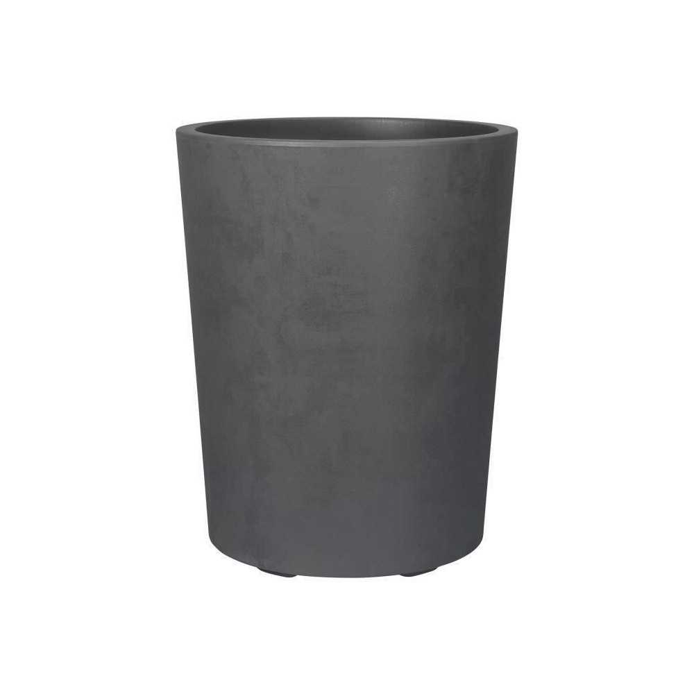 Pot de fleur Vase - DEROMA - Millennium R - Anthracite - A réserve d'