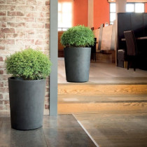 Pot de fleur Vase - DEROMA - Millennium R - Anthracite - A réserve d'
