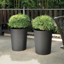 Pot de fleur Vase - DEROMA - Millennium R - Anthracite - A réserve d'