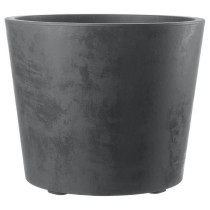 Pot de fleur Vase - DEROMA - Millennium R - Anthracite - A réserve d'