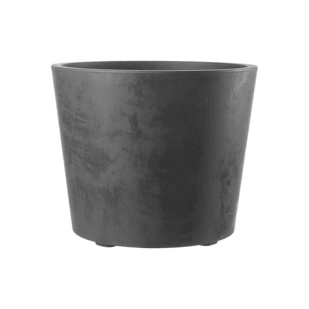 Pot de fleur Vase - DEROMA - Millennium R - Anthracite - A réserve d'
