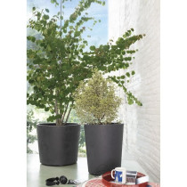 Pot de fleur Vase - DEROMA - Millennium R - Anthracite - A réserve d'