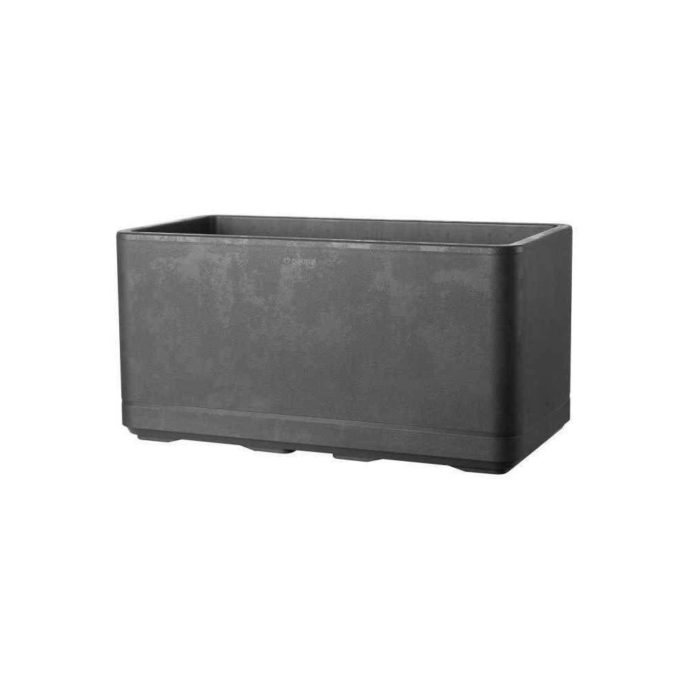 Jardiniere Muret - DEROMA - Cosmo - Anthracite - A réserve d'eau - Ro