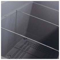 Jardiniere Muret - DEROMA - Cosmo - Anthracite - A réserve d'eau - Ro