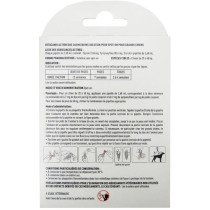 Pipettes - VETOCANIS - x4 Pipettes Anti-puces et tiques Duo 268mg/80mg