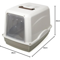 Maison de toilette - AIMÉ - Vicky pour Chat 54 x 39 x 39 cm