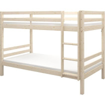 Lits superposés séparables enfant - 2x90x200 cm - Pin massif naturel