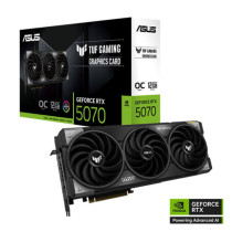 Carte Graphique - Asus - TUF Gaming GeForce RTX 5070 - 12GB GDDR7 - PC