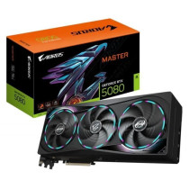 Carte graphique - GIGABYTE - AORUS GeForce RTX 5080 MASTER - 16 Go