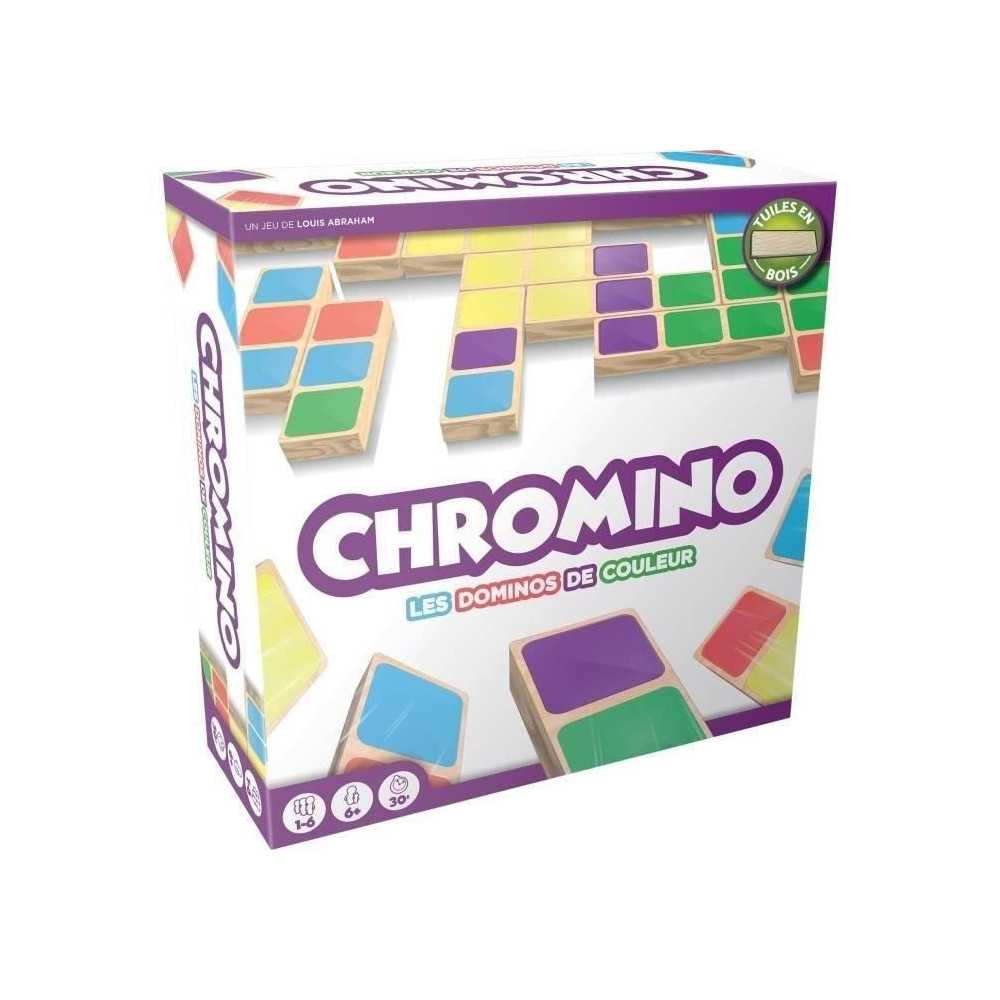 Jeu de Domino de couleurs Chromino - Asmodee - Jeu de société - Jeu
