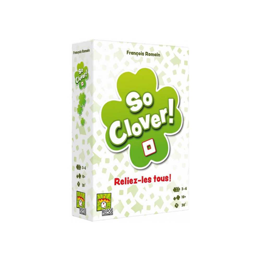 Jeu d'ambiance - ASMODEE - So Clover - 880 mots-clés - 3-6 joueurs -