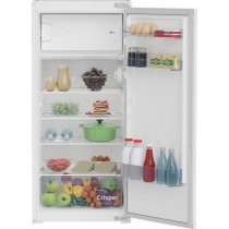 Réfrigérateur - BEKO - BSSA210K4SN - 1 porte - Intégrable - 175 L (