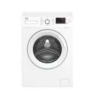 Lave-linge hublot BEKO WUV8011XWW - 8 kg - 1000 trs/min - Induction -