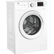 Lave-linge hublot BEKO WUV8011XWW - 8 kg - 1000 trs/min - Induction -