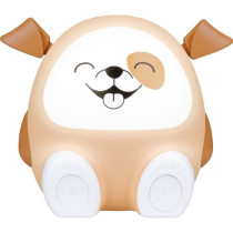 Enceinte lumineuse & veilleuse - BIGBEN - Chien - Bluetooth 5.0, 15W,