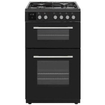 Cuisiniere gaz - CONTINENTAL EDISON - CECDF6060IBD - Double fours - 4