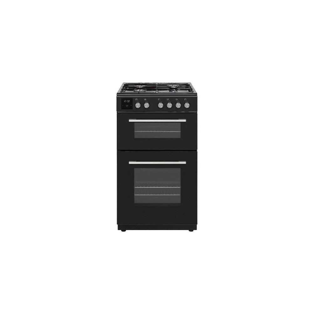 Cuisiniere gaz - CONTINENTAL EDISON - CECDF6060IBD - Double fours - 4
