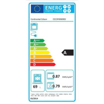 Cuisiniere gaz - CONTINENTAL EDISON - CECDF6060IBD - Double fours - 4