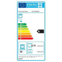 Cuisiniere gaz - CONTINENTAL EDISON - CECDF6060IBD - Double fours - 4
