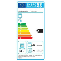 Cuisiniere a induction - CONTINENTAL EDISON - CECI3FCB2 - 4 feux - 50