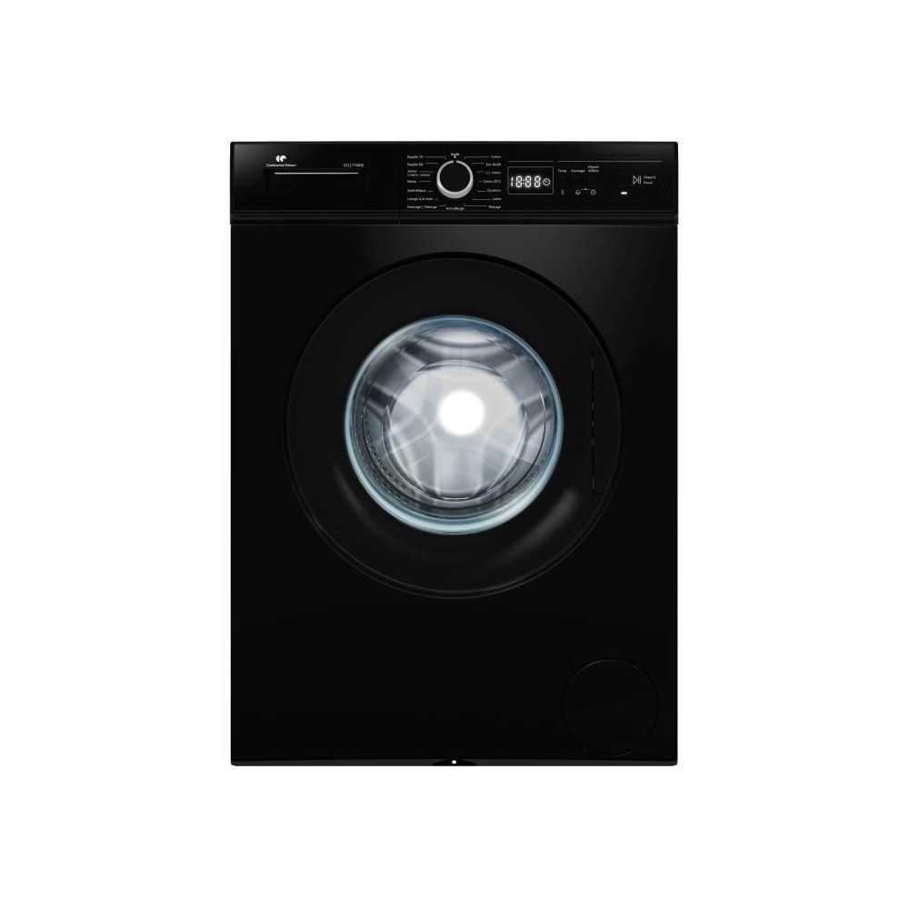 Lave-linge hublot CONTINENTAL EDISON CELL7140IB - 7kg - Largeur 59,6 c