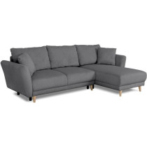 Canapé d'angle convertible réversible - 3 / 4 places - CLAUDIUS - Ti